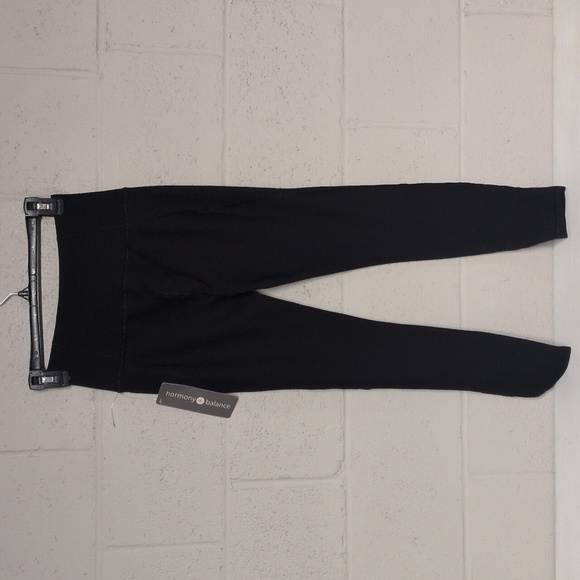 Harmony & Balance Black High-Waisted Yoga Leggings Size Small NWT, Pilates, Yoga - Picture 4 of 5